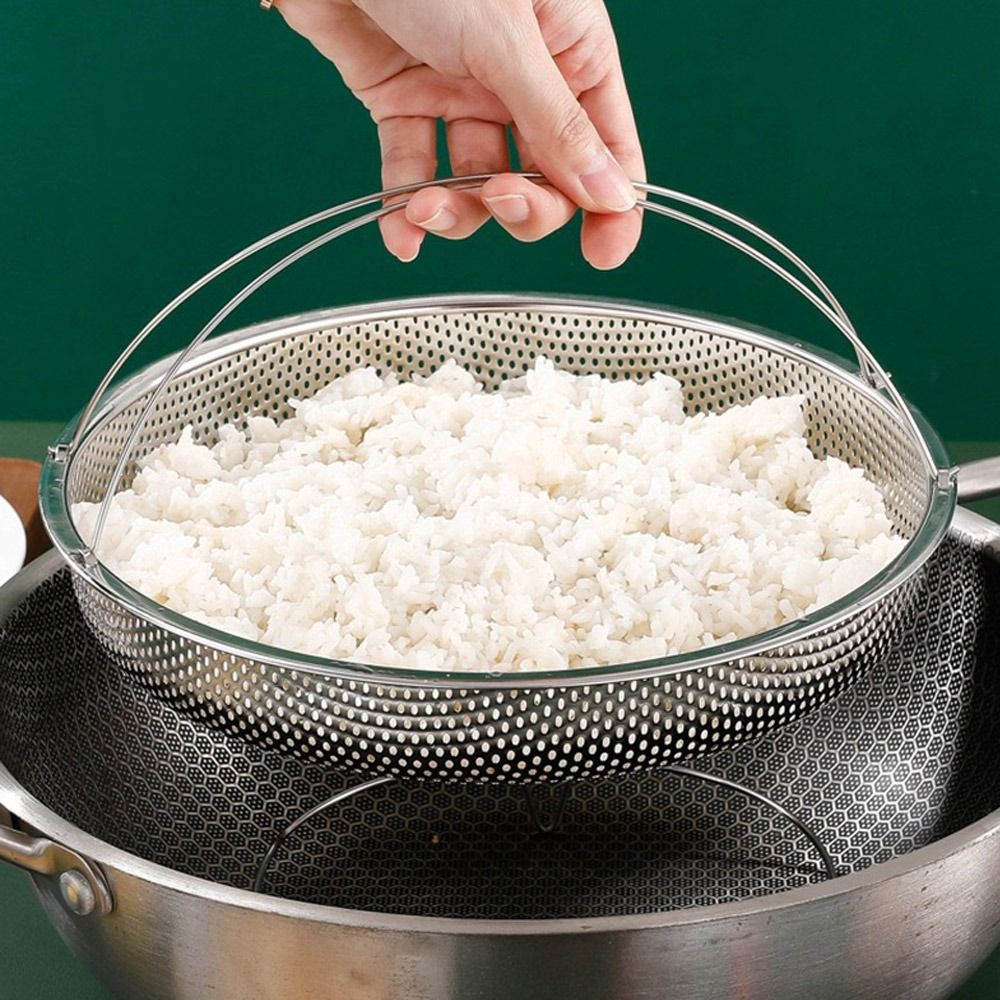 Dim Sum Basket - Stainless Steel Food Steamer Basket Pressure