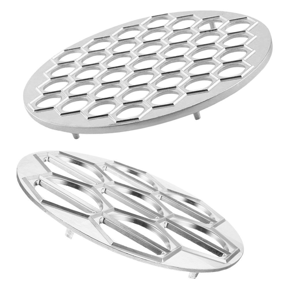 2Pcs Dumpling Mold Aluminum Al - огляд і ціна Dumpling Press Set