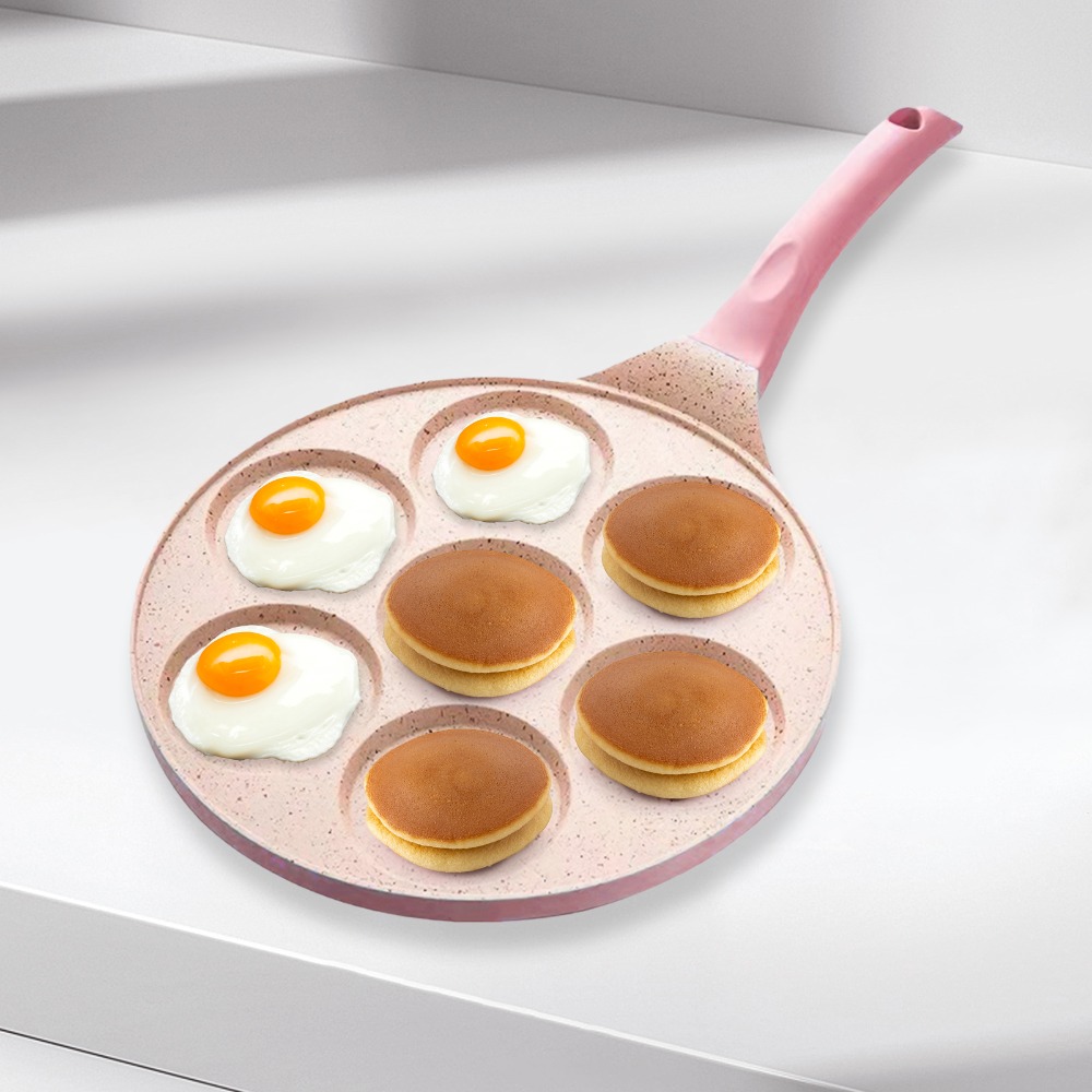 Aluminum Alloy Silicone Mini P - огляд і ціна Mini Pancake Griddle