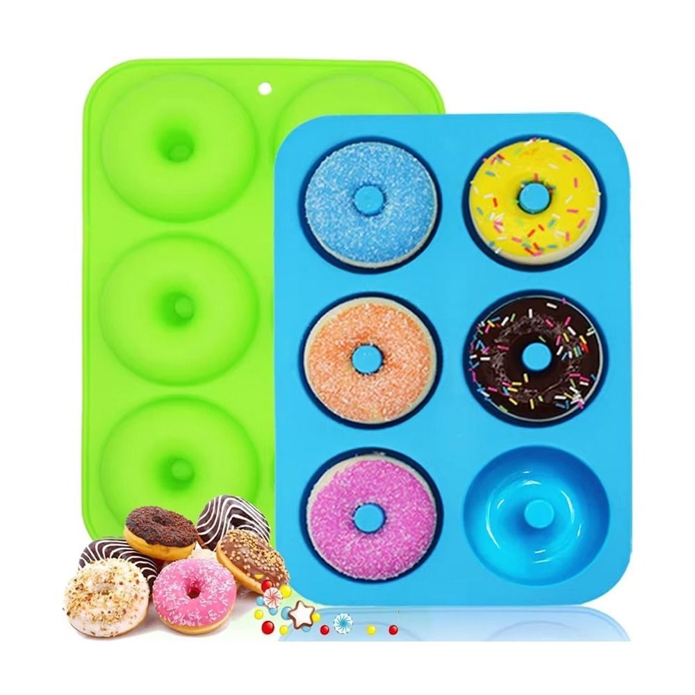 New Silicone Donut Mold Non-St - огляд і ціна Donut Mold Silicone