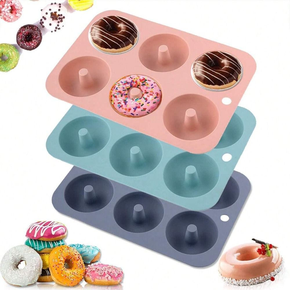 New Silicone Donut Mold Non-St - огляд і ціна Donut Mold Silicone