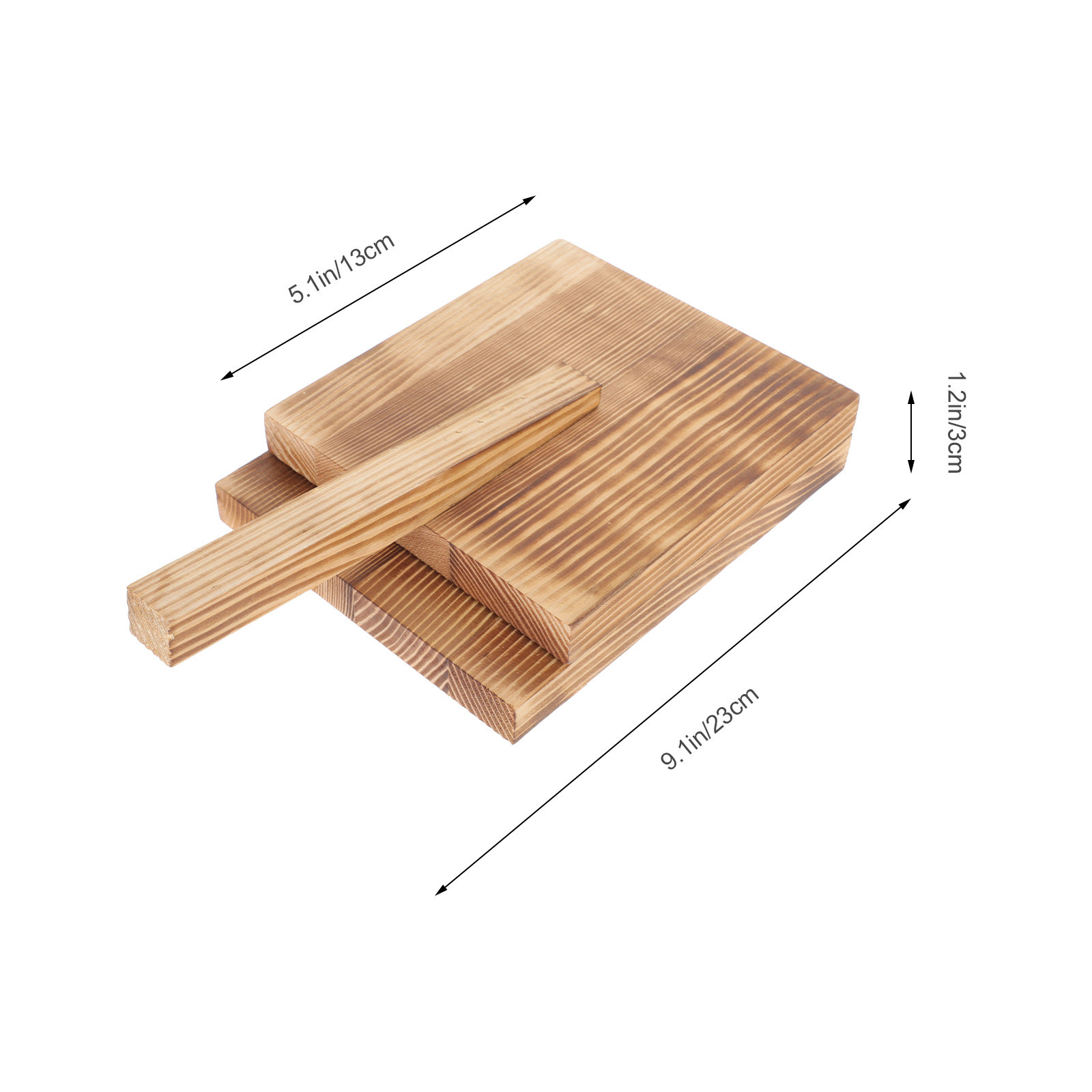 Wooden Dumpling Press Set Doug - огляд і ціна Dumpling Press Set