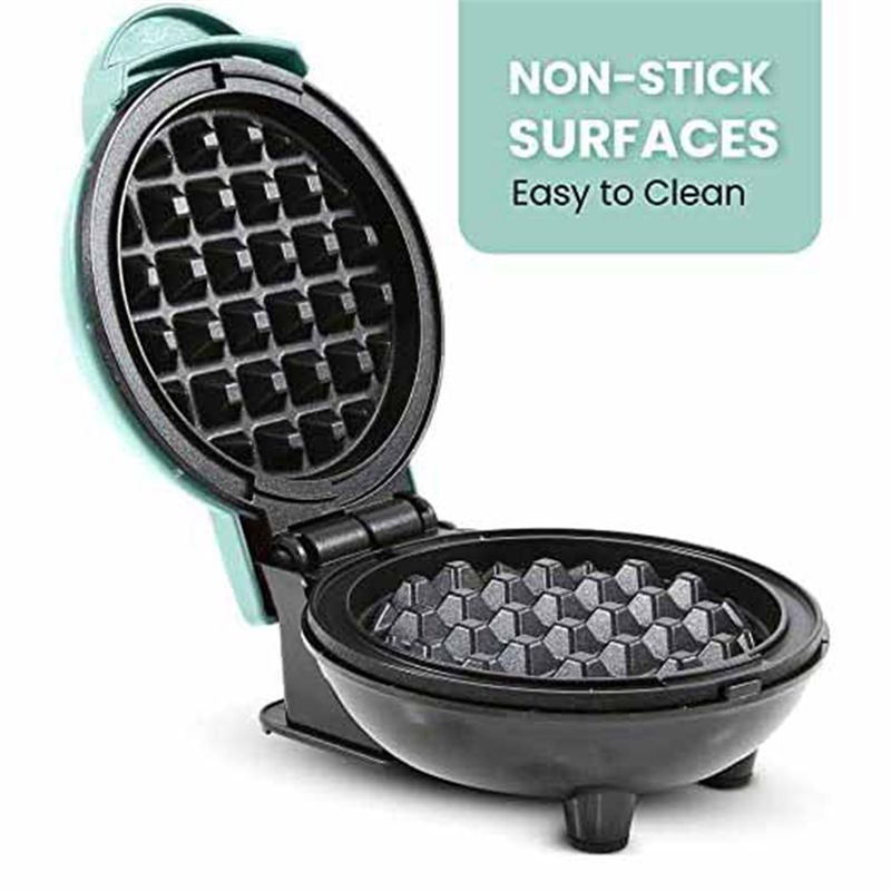 M02K-Electric Nonstick 4.5Inch - огляд і ціна Mini Pancake Griddle