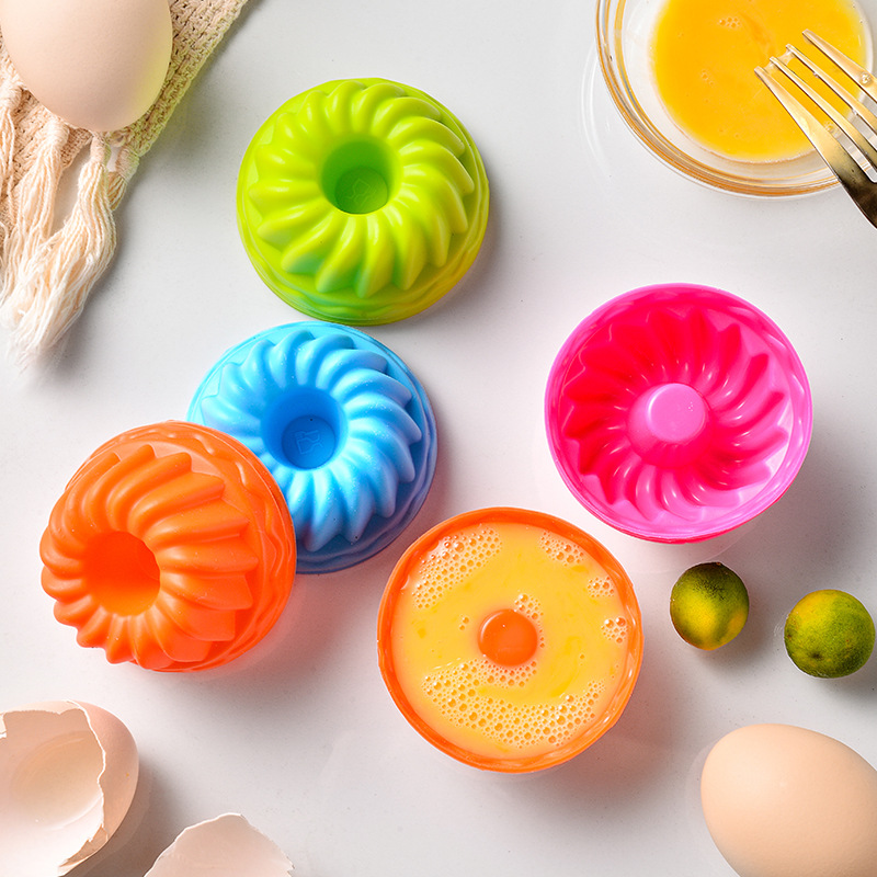 Spiral Silicone Muffin Cups Pu - огляд і ціна Donut Mold Silicone