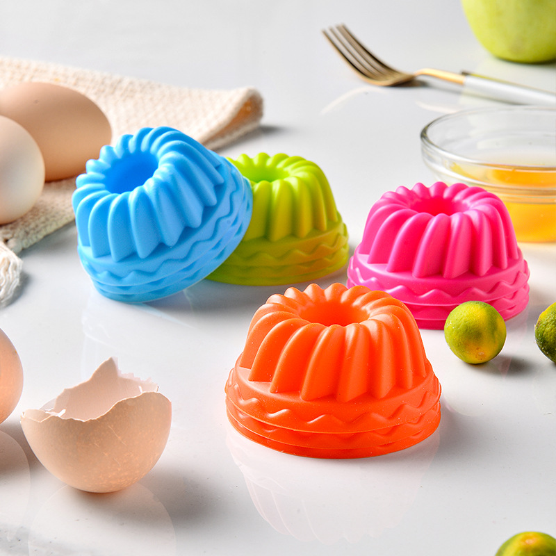 Spiral Silicone Muffin Cups Pu - огляд і ціна Donut Mold Silicone