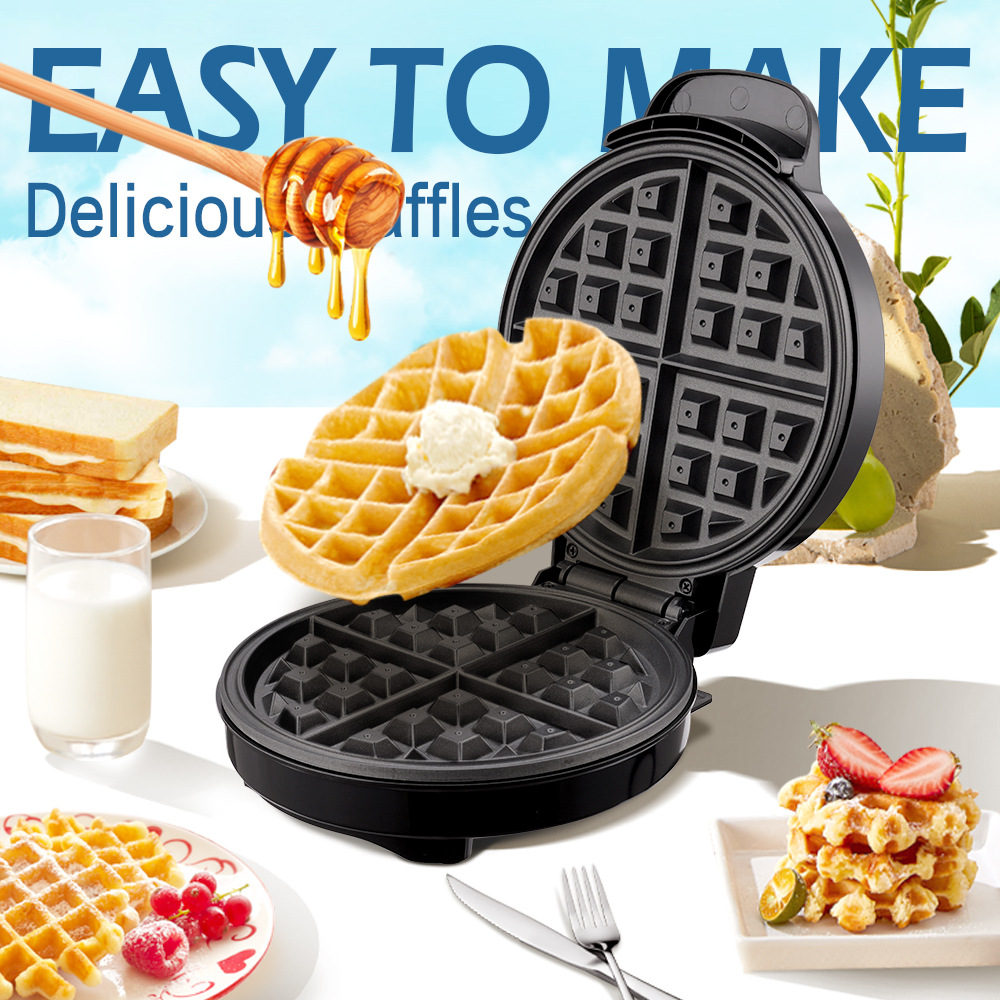 Breakfast Waffle Molds Egg Cak - огляд і ціна Mini Pancake Griddle