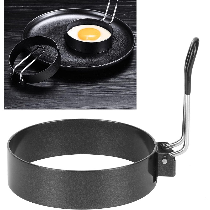 Egg Ring Mold Stainless Steel  - огляд і ціна Mini Pancake Griddle