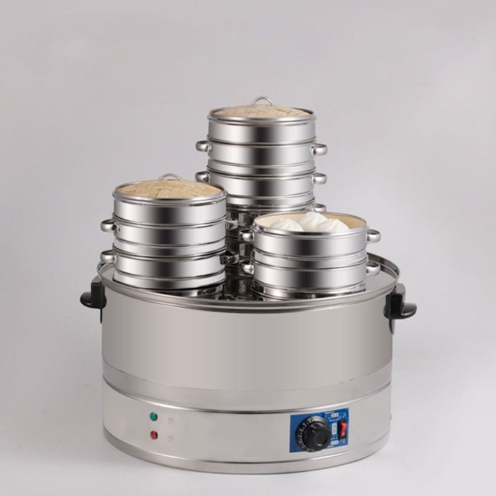 Round Dim Sum Cooking Tool Sta - огляд і ціна Bao Steamer Bamboo