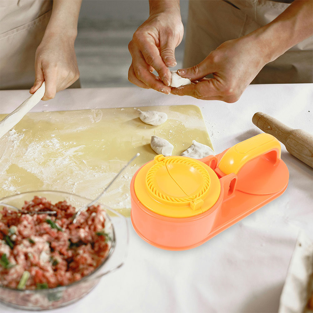 Dumpling Wrapper Mold 2 Piece  - огляд і ціна Dumpling Press Set
