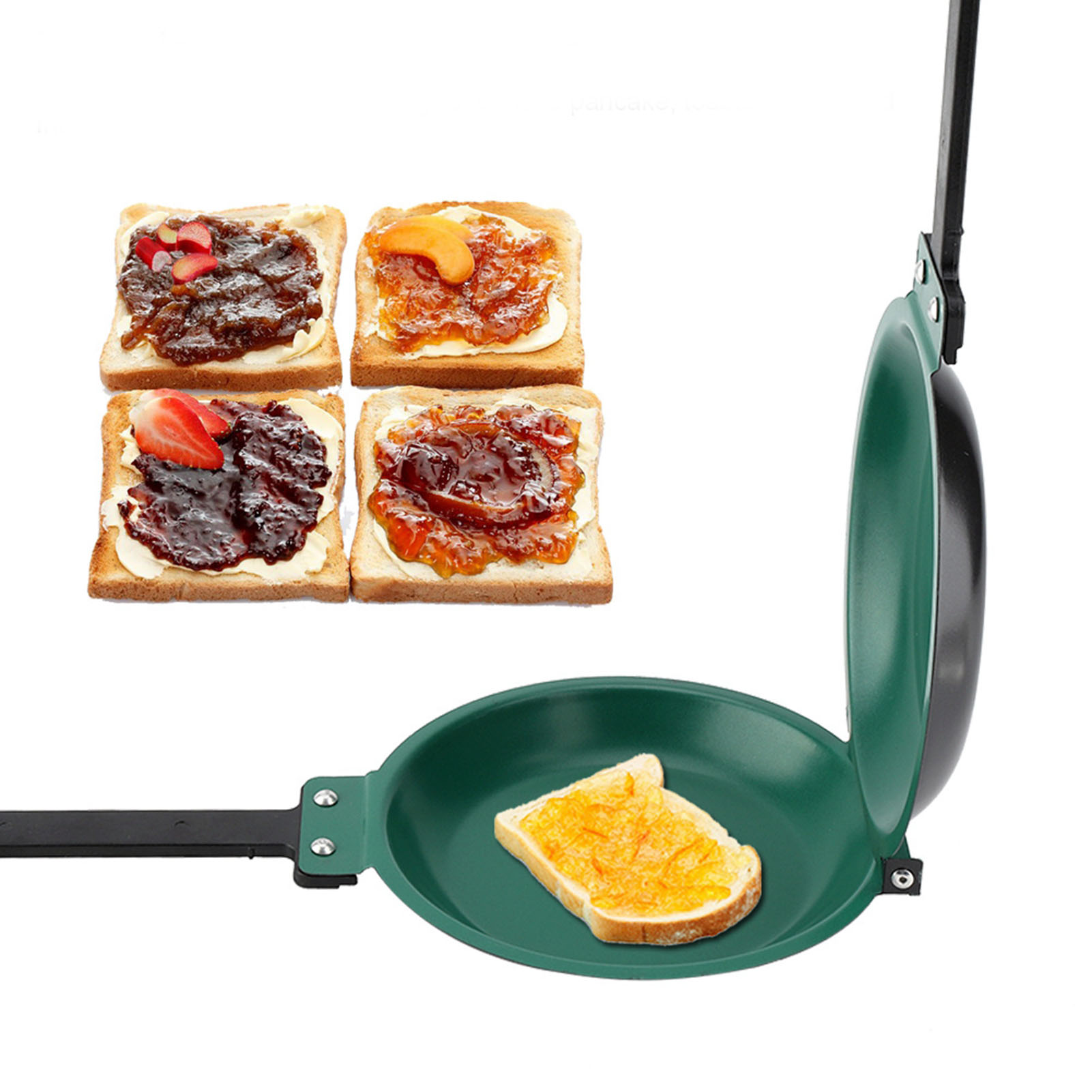 Double Side Titanium Steel Coa - огляд і ціна Mini Pancake Griddle