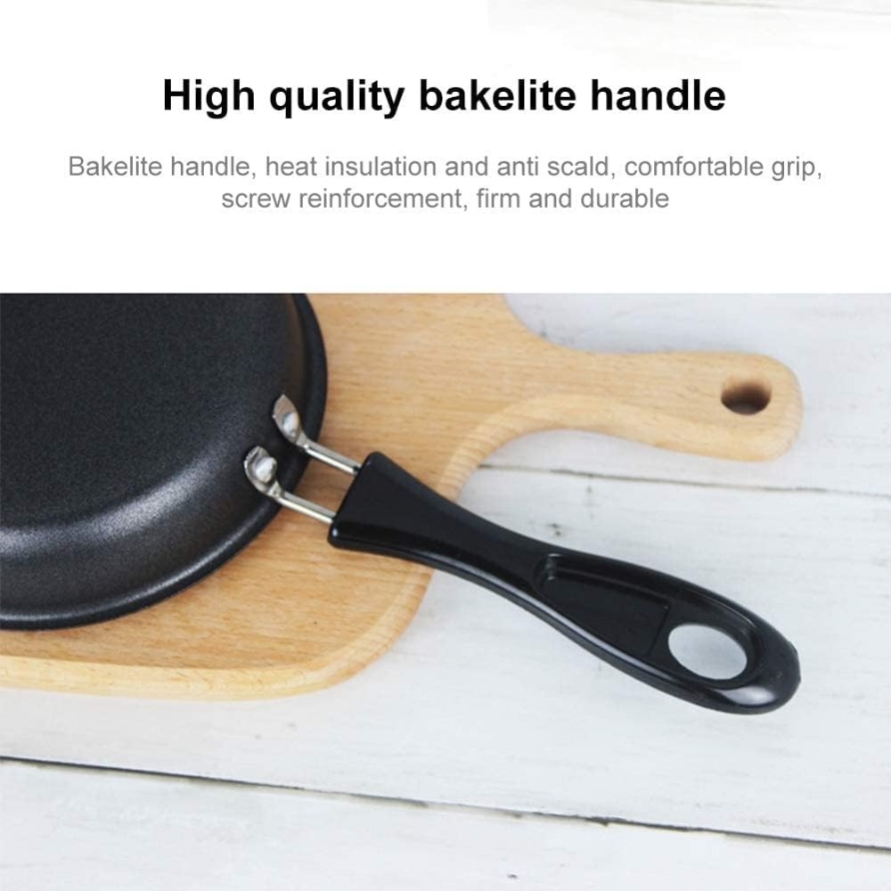 Mini Frying Pan with Handle Po - огляд і ціна Mini Pancake Griddle