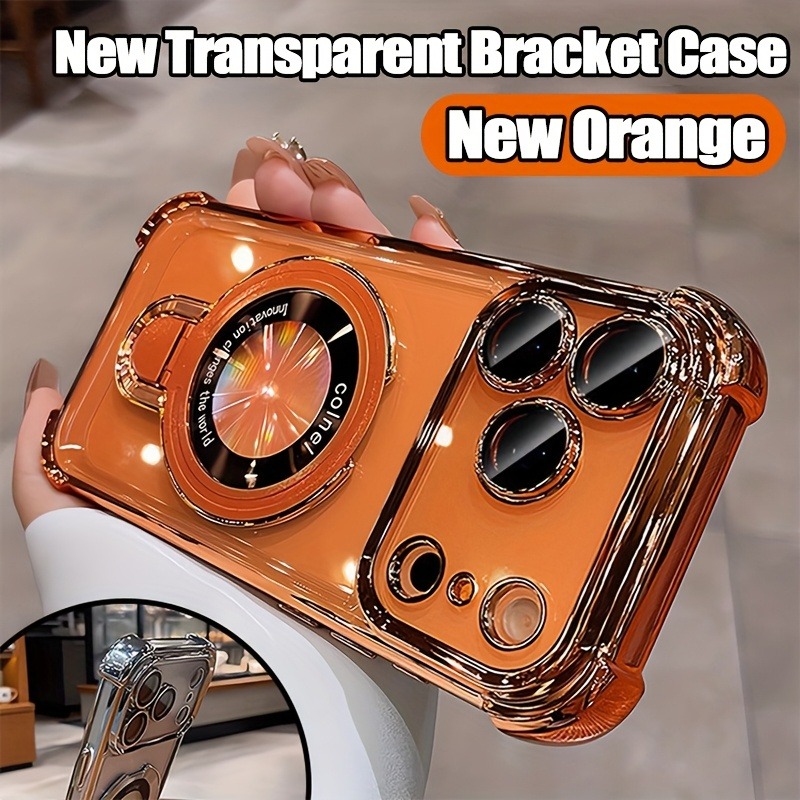 Luxury Plating Phone Case for  - огляд і ціна Taco Stand Holder