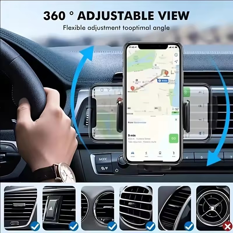 Universal Car Hook Base Phone  - огляд і ціна Taco Stand Holder