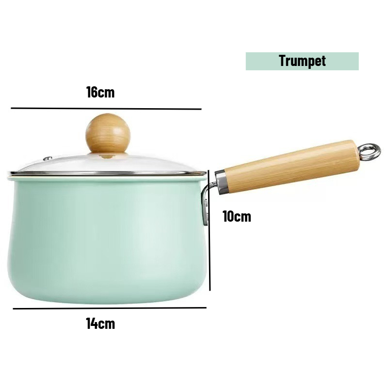 JUSTINLAU 16/18cm Diameter Cer - огляд і ціна Cast Iron Corn