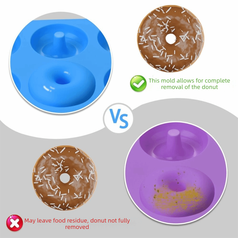 New Silicone Donut Mold High T - огляд і ціна Donut Mold Silicone
