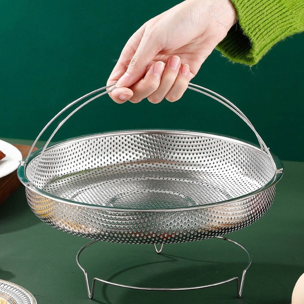 Stainless Steel Food Steamer B - огляд і ціна Dim Sum Basket