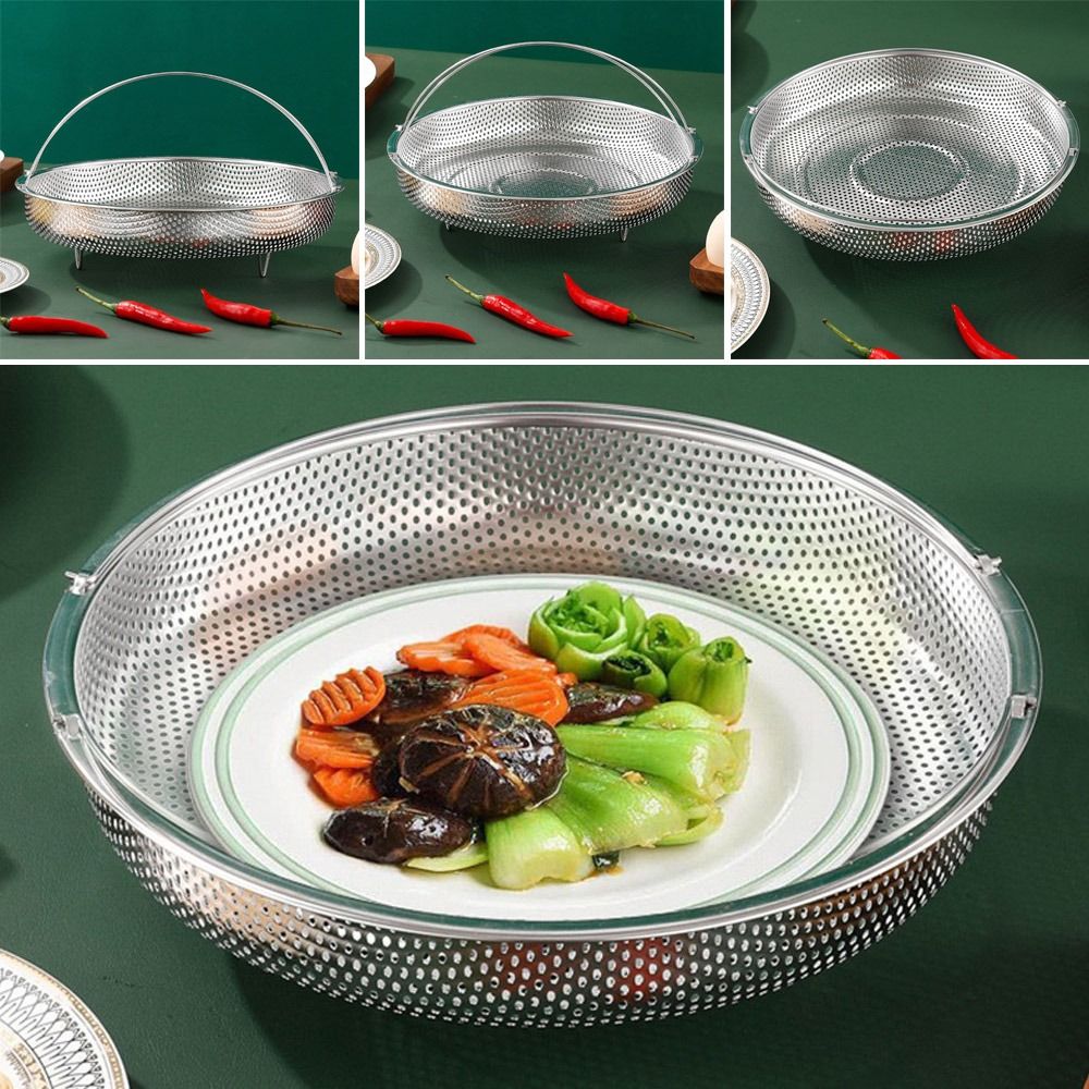 Stainless Steel Food Steamer B - огляд і ціна Dim Sum Basket