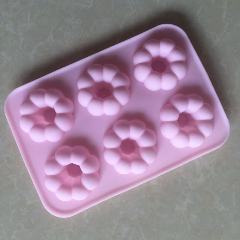 6 Cavity Non-Stick Silicone Do - огляд і ціна Donut Mold Silicone