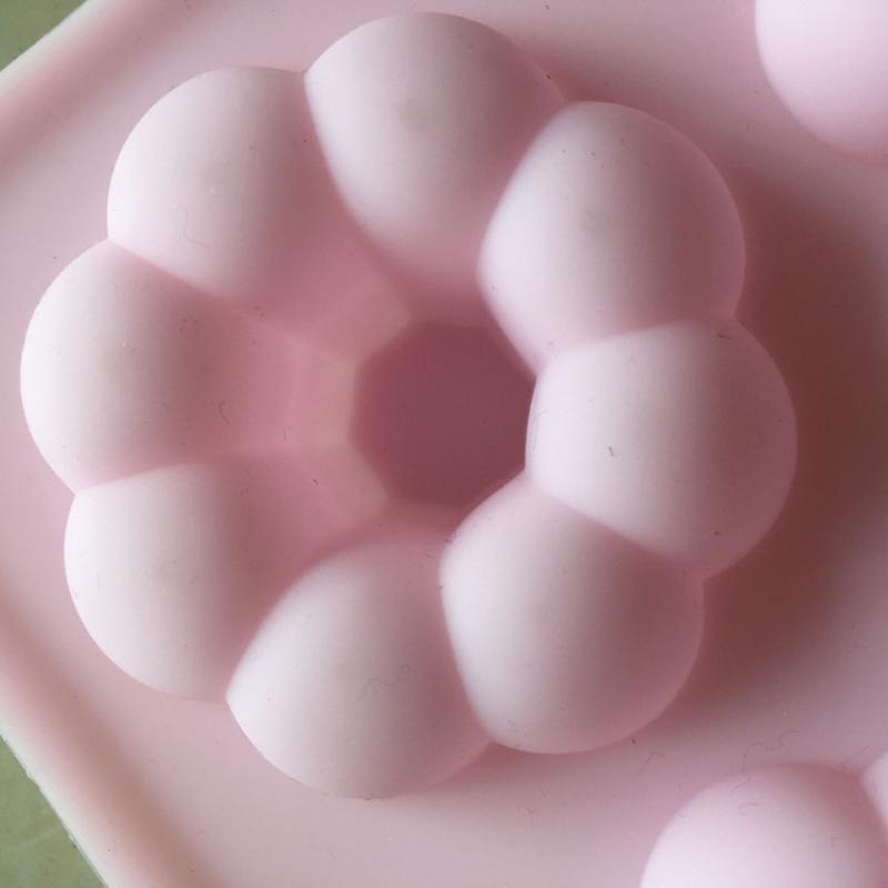 6 Cavity Non-Stick Silicone Do - огляд і ціна Donut Mold Silicone
