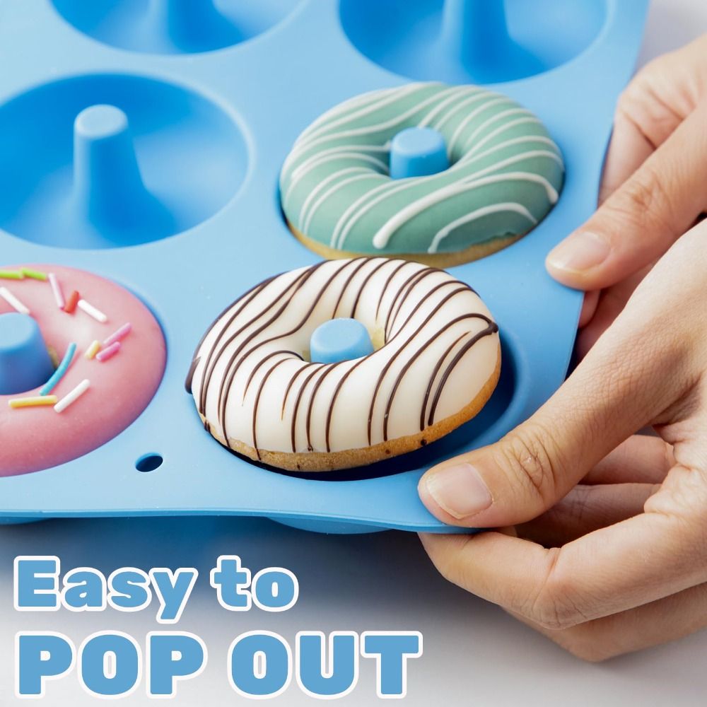 New Silicone Donut Mold High T - огляд і ціна Donut Mold Silicone