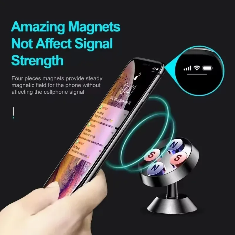 Magnetic Car Phone Holder Magn - огляд і ціна Taco Stand Holder