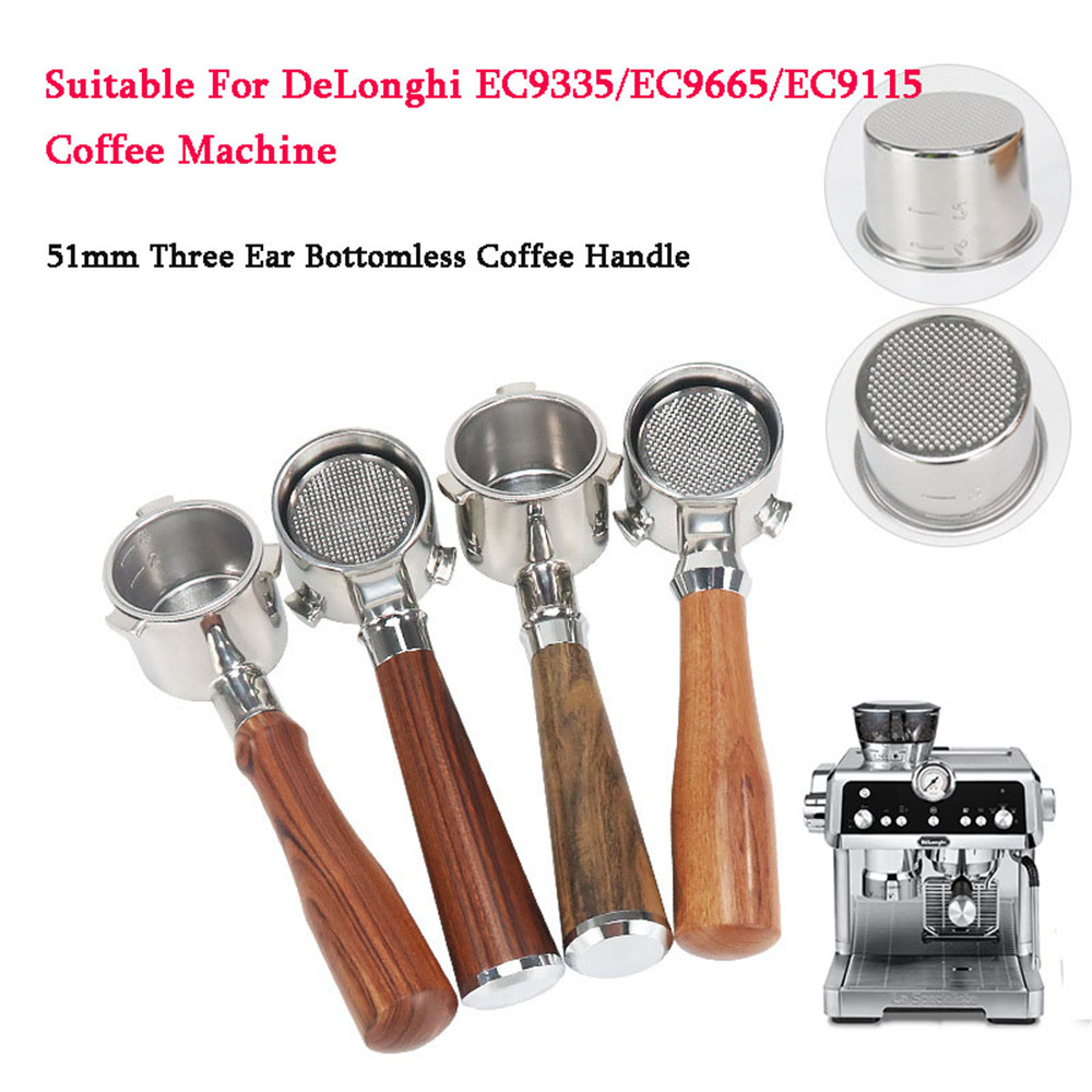 51mm Bottomless Portafilter Fo - огляд і ціна Delonghi Espresso Magnifica