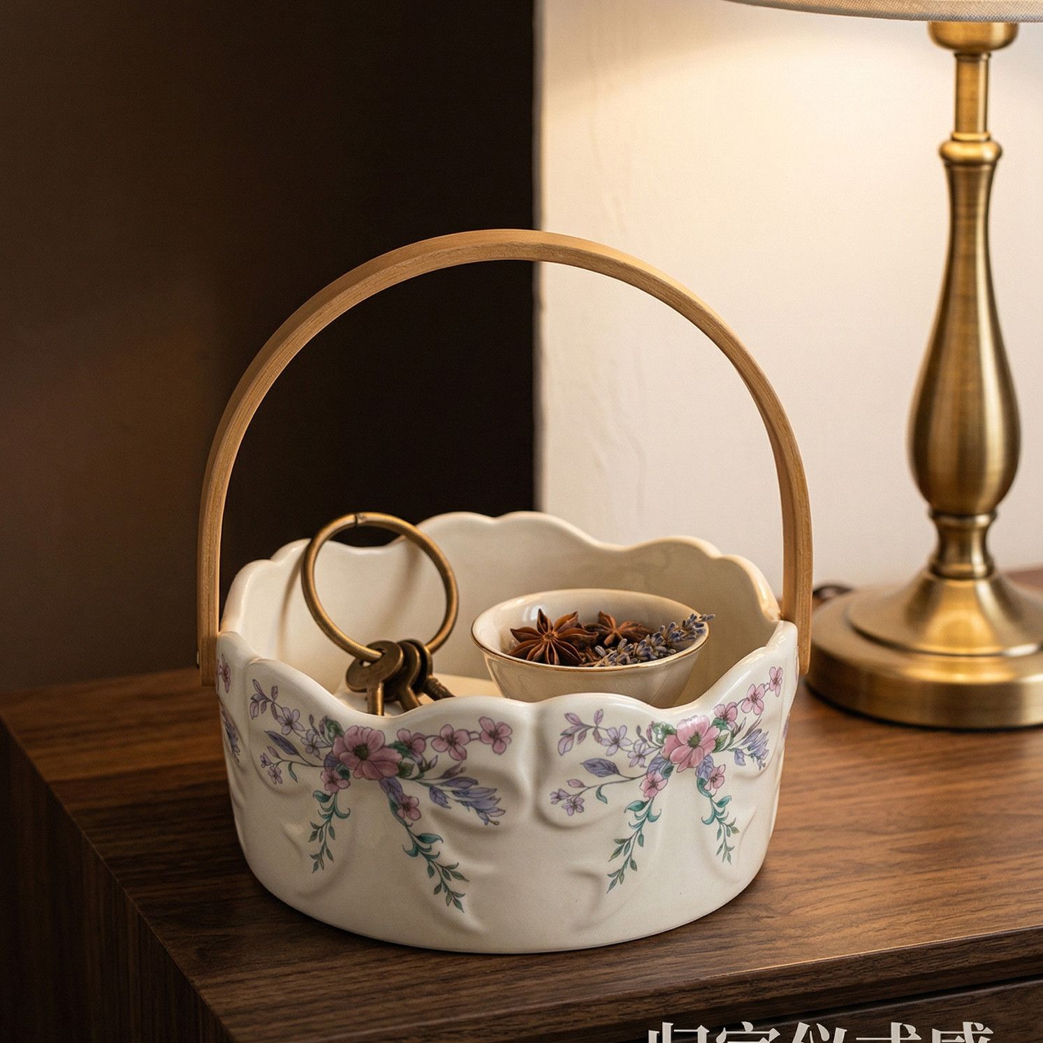 Bow Portable Ceramic Fruit Bas - огляд і ціна Dim Sum Basket