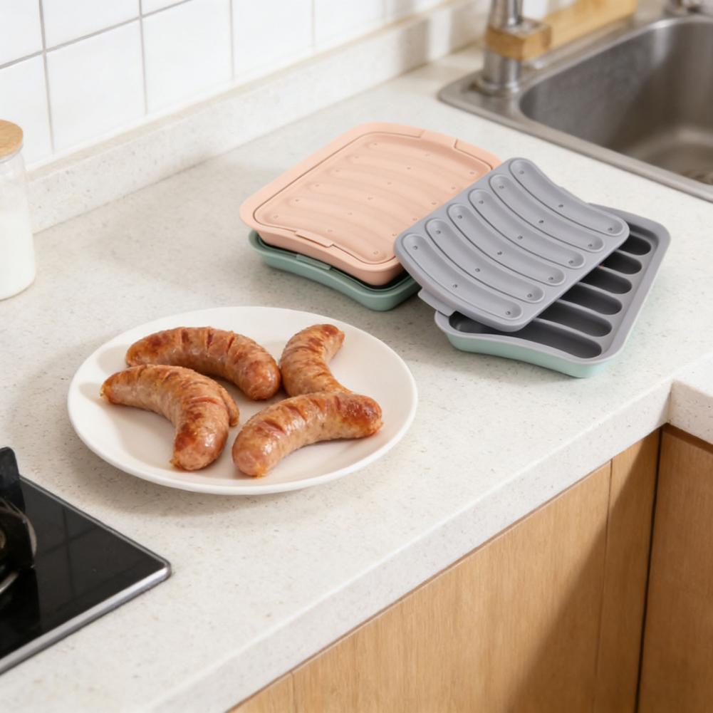 Silicone Sausage Mold Heat Res - огляд і ціна Donut Mold Silicone