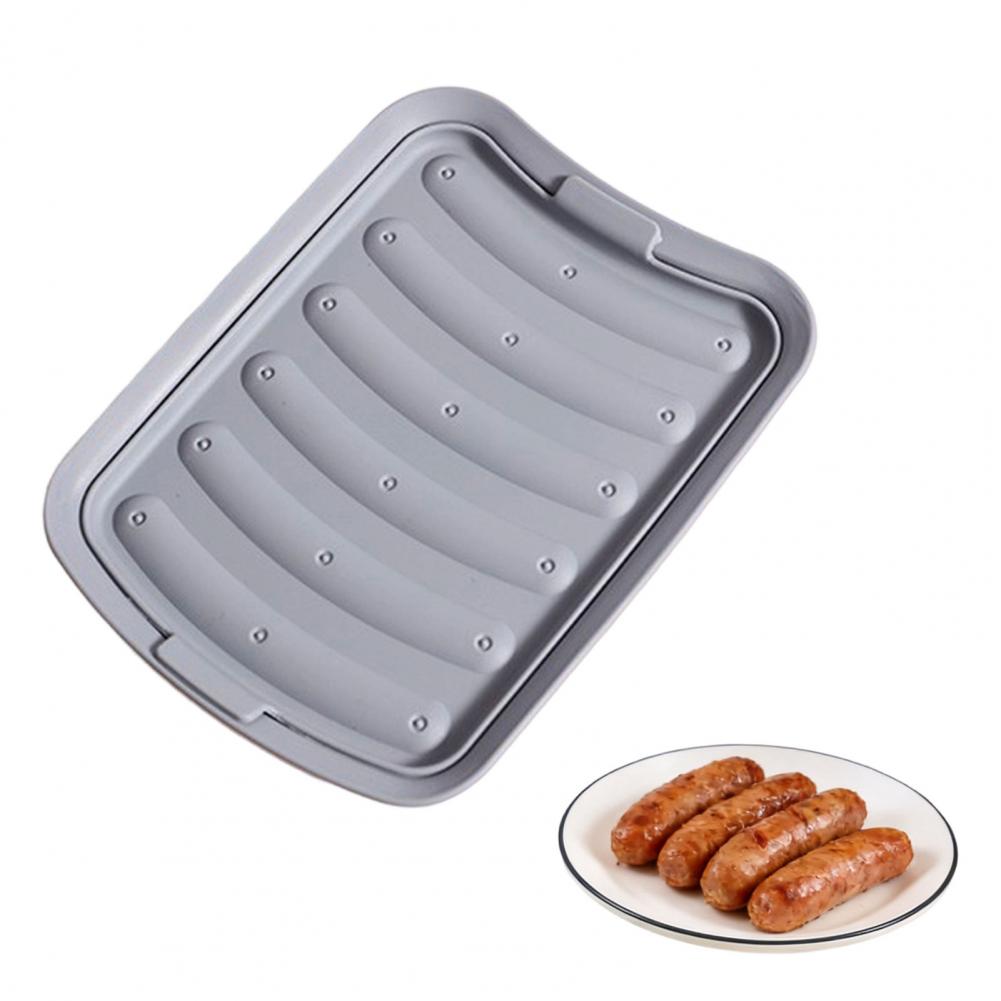Silicone Sausage Mold Heat Res - огляд і ціна Donut Mold Silicone